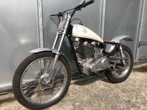 ajs trials bike for sale