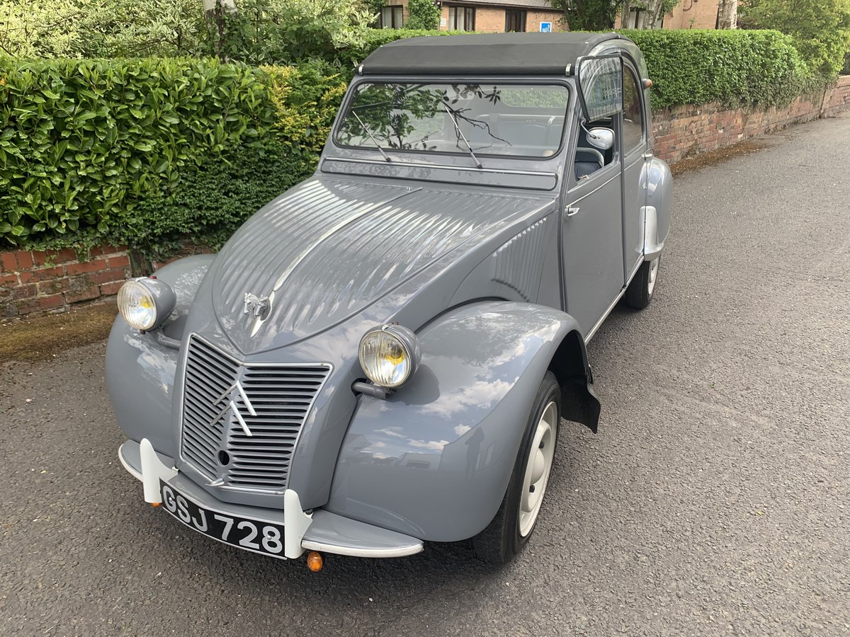 Citroën 2CV (1959) - AllNewsStory