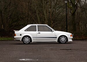 Picture of 1986 Ford Escort RS Turbo