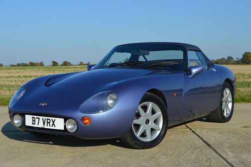1993 TVR Griffith 500 - Secret Blue - Stunning Example - Low Mile For Sale (picture 3 of 6)