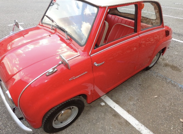 Picture of GOGGOMOBIL 400 microcar 
